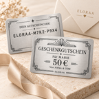 Digitaler Geschenkgutschein per E-Mail