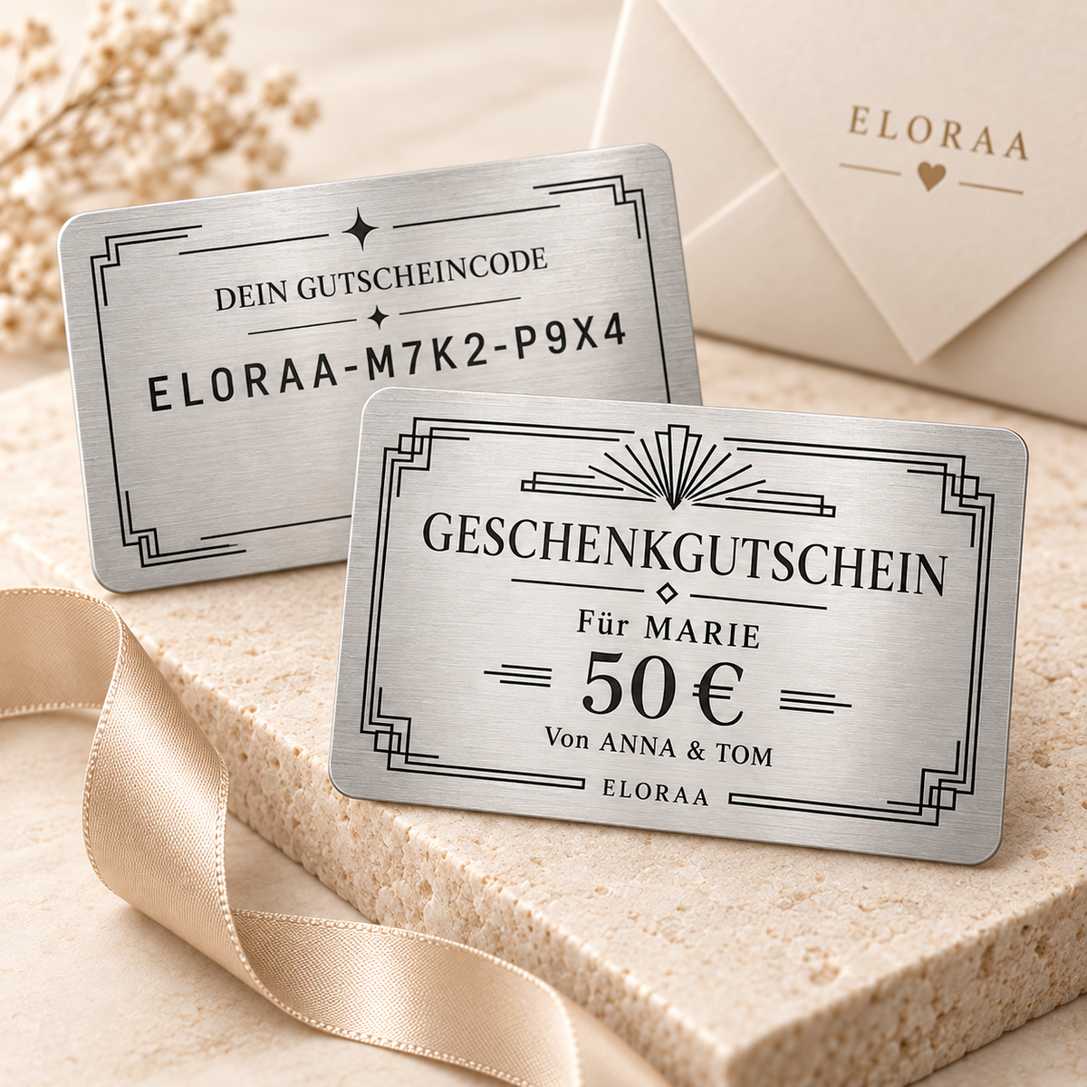 Digitaler Geschenkgutschein per E-Mail