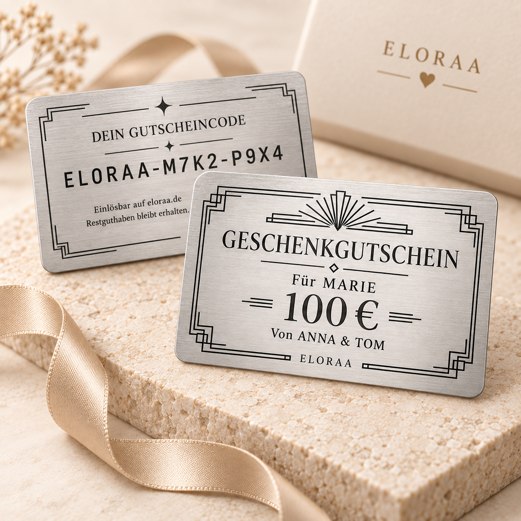 Digitaler Geschenkgutschein per E-Mail