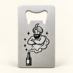 Flaschenöffner „Bierflaschen-Genie“ – optional mit persönlicher Widmung