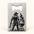 Flaschenöffner „Grillmeister“ – optional mit persönlicher Widmung