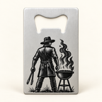 Flaschenöffner „Grillmeister“ – optional mit persönlicher Widmung