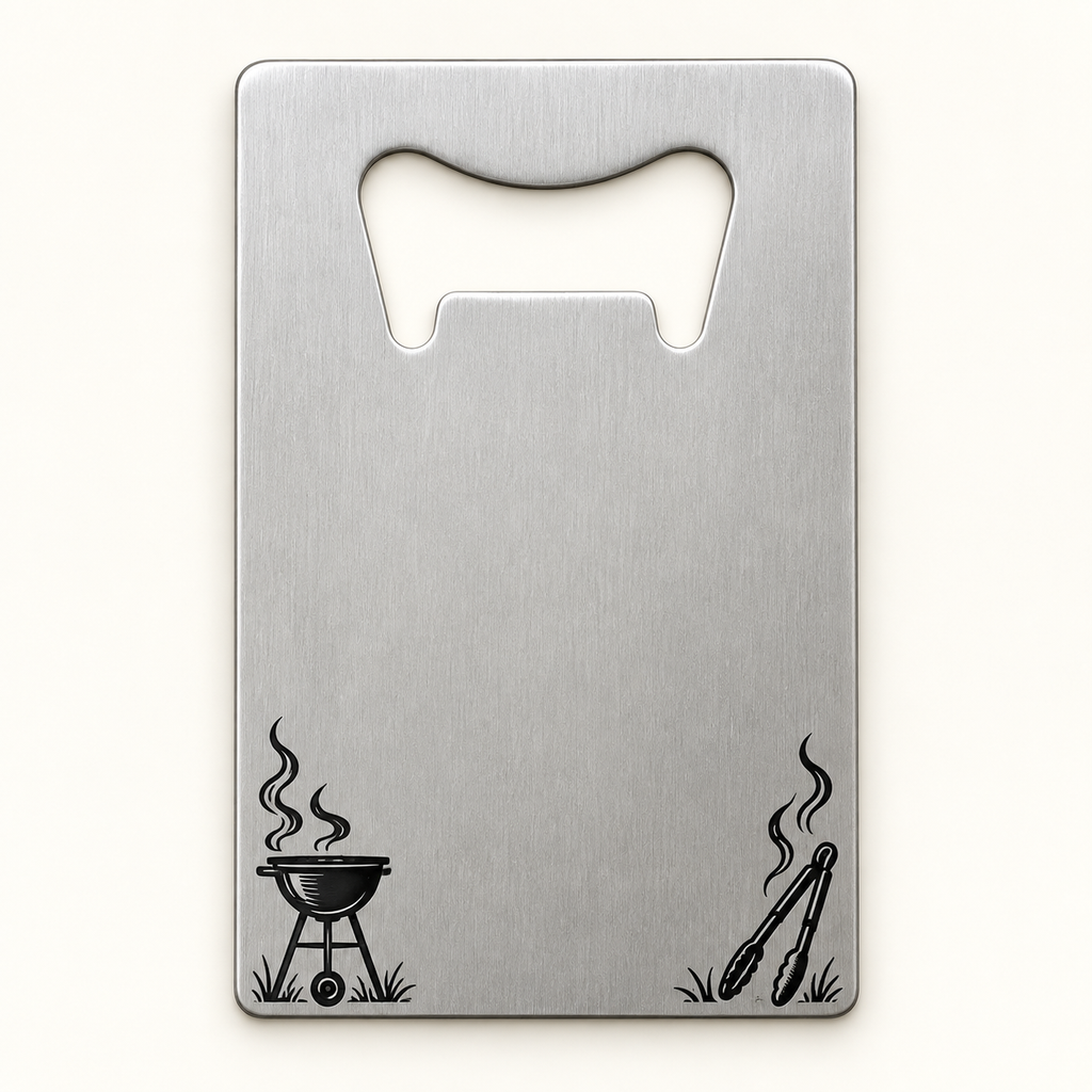 Flaschenöffner „Grillmeister“ – optional mit persönlicher Widmung