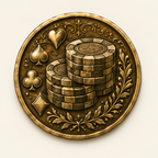 Pokerchips – personalisierte Spielmünze mit Widmung
