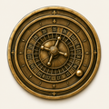 Roulette – personalisierte Spielmünze mit Widmung