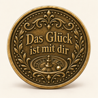 Roulette – personalisierte Spielmünze mit Widmung