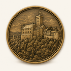 Wartburg – personalisierte Reise- & Naturmünze mit Widmung
