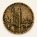 Magdeburger Dom – personalisierte Reise- & Naturmünze mit Widmung