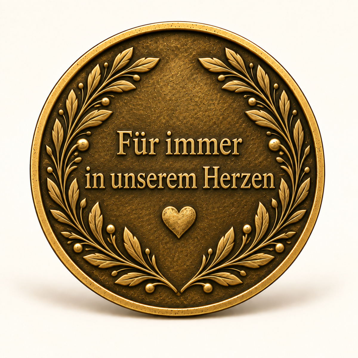 Unikat-Erinnerungsmünze mit eigenem Foto und persönlicher Widmung